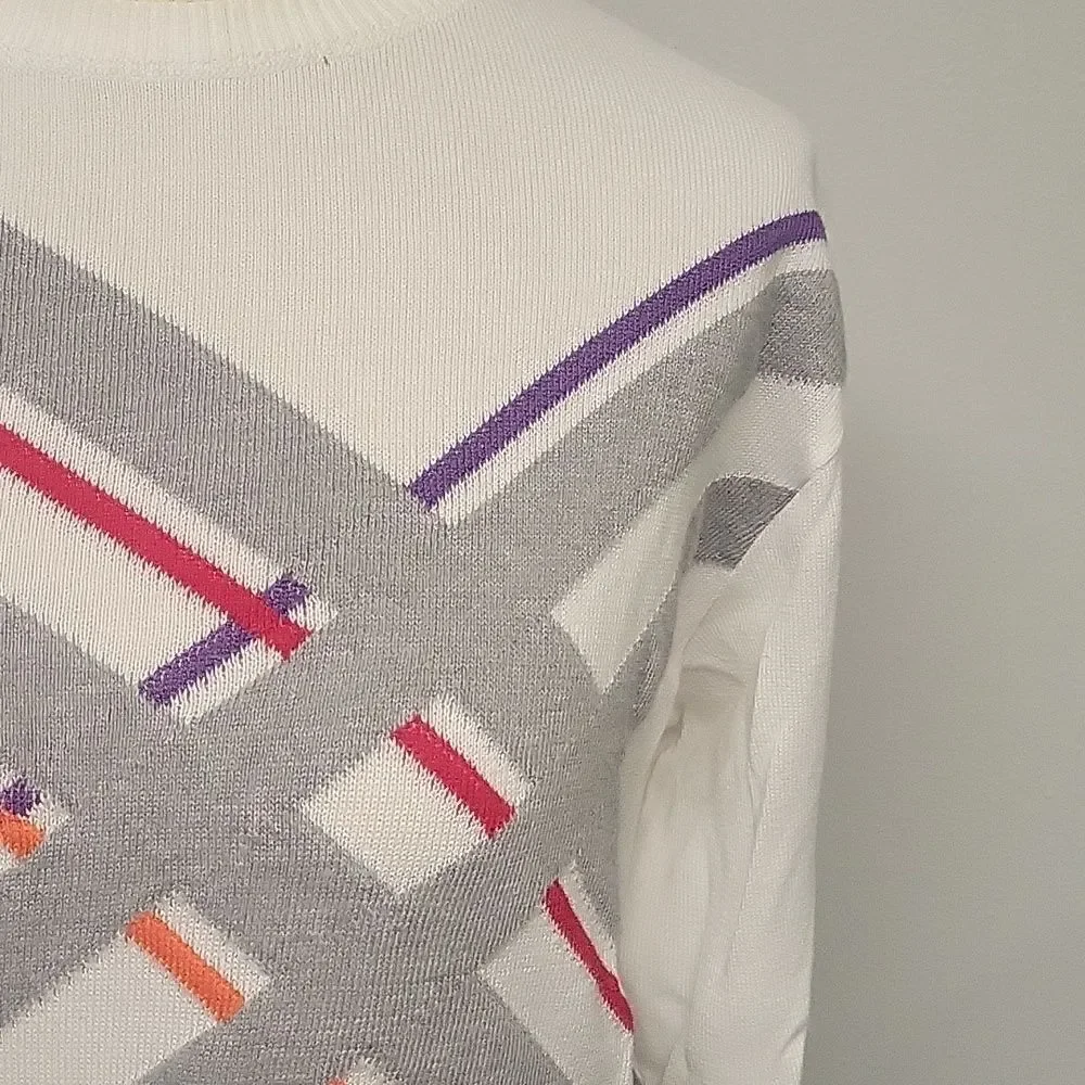 St. Croix Shop vintage Crew Neck Pullover sweater size Small, Unisex